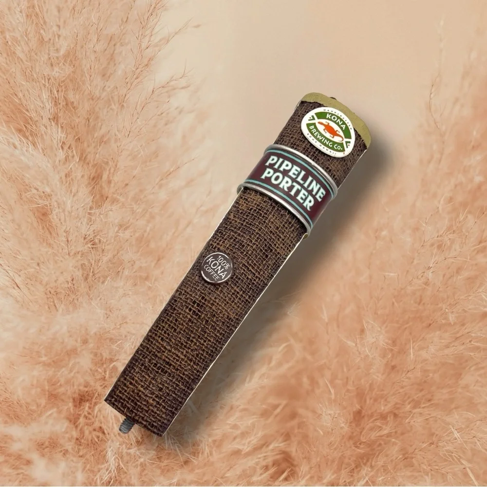 Kona Brewing Co. Pipeline Porter Beer Tap Handle Breweriana